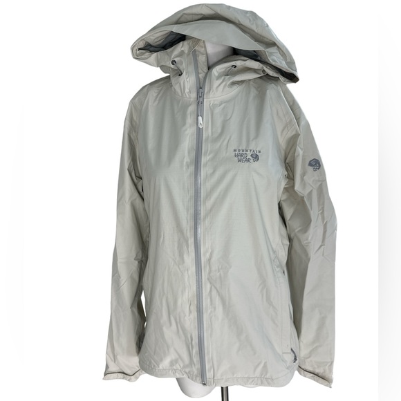 Mountain Hardware Fullzip Rain/Windbreakers Jacket - Picture 2 of 9